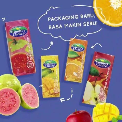 Gambar country choice juice 250 ml dari Kimaystore Kota Tangerang Tokopedia