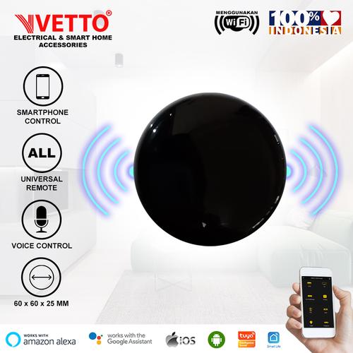 Gambar VETTO Smart UNIVERSAL IR REMOTE Wifi Wireless IoT For Home Automation dari Vetto Smart Home undefined Tokopedia