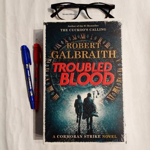 Foto Produk The Troubled Blood - Robert Galbraith dari Novara Official
