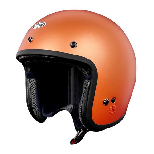 Gambar Arai SNI Classic Mod Helm Half Face - Dusk Orange - M dari Arai Indonesia Kab. Bogor Tokopedia