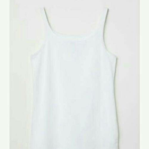 Jual Top H\u0026M Anak Perempuan Warna Putih 