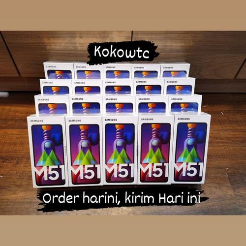 Gambar New Samsung Galaxy M51 8/128Gb Resmi - Putih dari Wtc Surabaya Mall Kota Surabaya Tokopedia