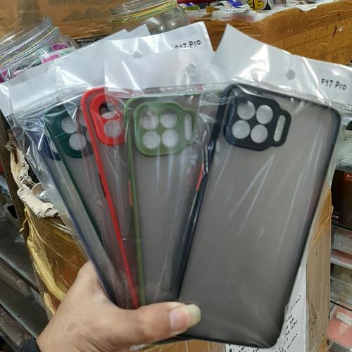 Foto Produk CASE FUZE SLIM MATTE DOFF EVOLUTION FROSTED OPPO RENO 4F TPU EDGES dari KAKA_Shop Official