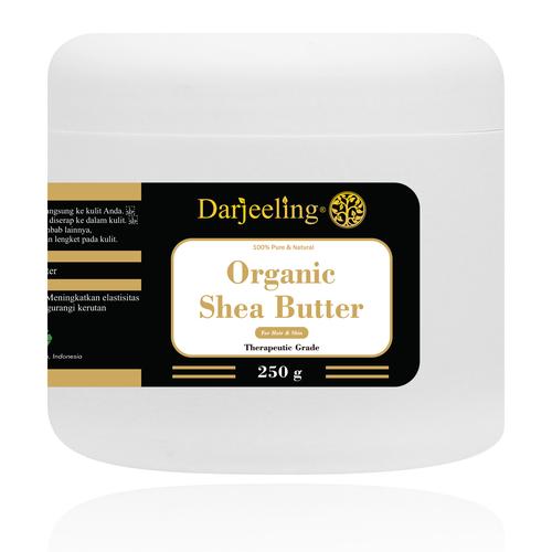 Foto Produk 250g Organic Unrefined Shea Butter dari Darjeeling Store