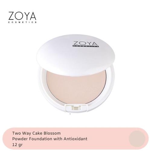 Foto Produk Zoya Cosmetics Natural White Two Way Cake Blossom 01 dari Zoya Cosmetics Official
