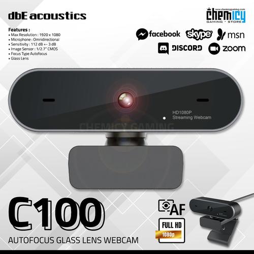 Jual dbE C100 Full HD 1080P Autofocus 