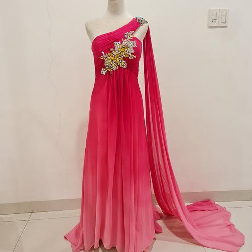 Long dress/Prom dress/Gaun ibu 