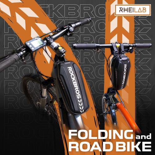 Gambar Rockbros Hard Shell Bicycle Bag Scooter Bag Tas Sepeda Tas Skuter (S) - S dari RheiLab Jakarta Utara Tokopedia