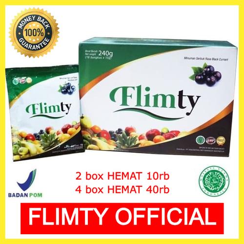 Foto Produk Flimty GRATIS ONGKIR - paket Hemat Starter (isi 5 sachet) dari manuraya