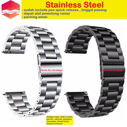 Jual Strap Rantai Stainless Steel untuk 