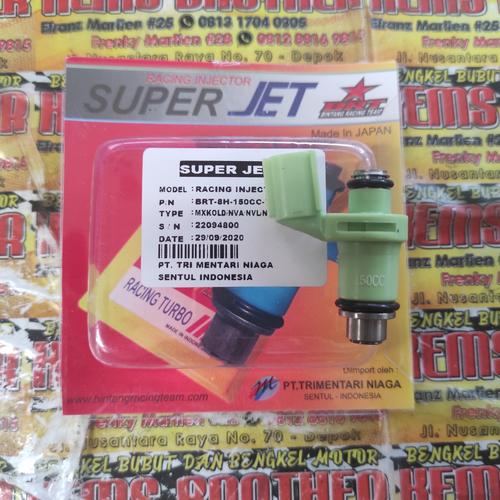 Jual INJEKTOR BRT YAMAHA 8 HOLE 150CC NMAX AEROX MIO J NVL ...