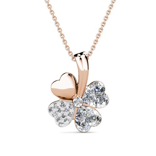 Promo Four Leaf Clover Pendant RG 