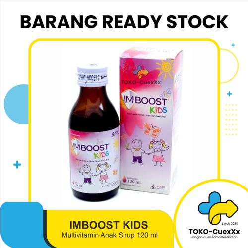 Foto Produk Imboost Kids syrup 120ml dari TOKO-CuexXx