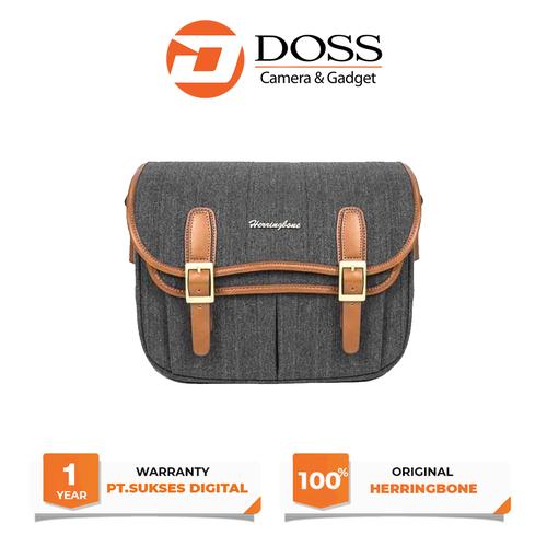 Foto Produk Tas Kamera Herringbone Maniere Medium /Camera Bag Mirrorless - Charcoal dari DOSS