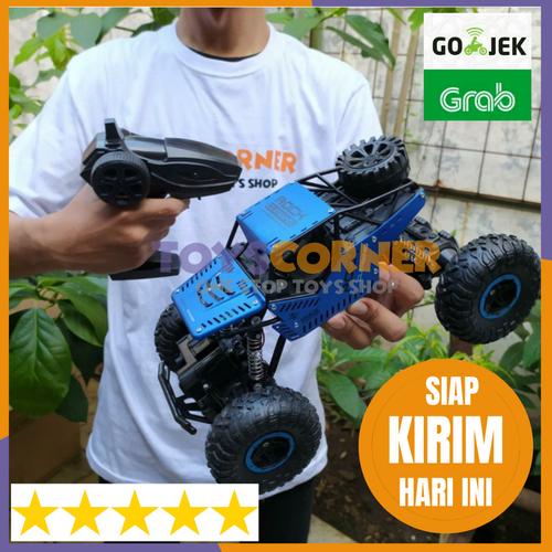Foto Produk RC Offroad Rock Crawler 1:14 Offroad Body Metal Offroad - Biru dari Deals Corner Toys