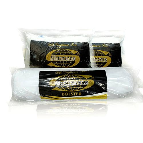 Foto Produk Simmons Pillow & Bolster dari wesleep Official