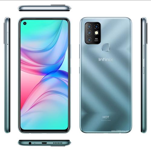 Foto Produk Infinix Hot 10 4/128 GB - Garansi Resmi - ocean wave dari Adola Shop