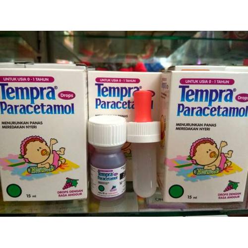 Foto Produk Tempra Drop 15 ML - Obat Demam, Sakit Kepala, Flu untuk Bayi dari Plaza Medika