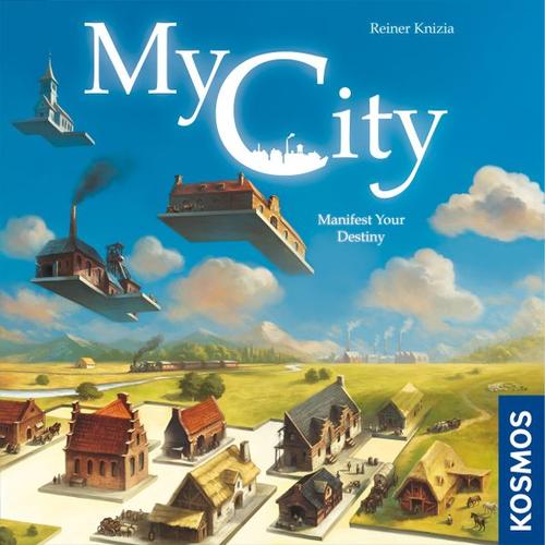 Jual My City ( Original ) Board Game TBG Toko Board Games Jakarta