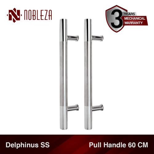 Foto Produk NOBLEZA Delphinus SS 60 cm Pull Handle Gagang Tarikan Pintu Rumah dari Nobleza Hardware