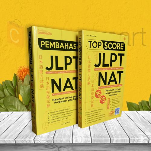 Foto Produk BUKU SOAL TES BAHASA JEPANG: TOP SCORE JLPT N5 MATERI SOAL PEMBAHASAN dari cerdas media
