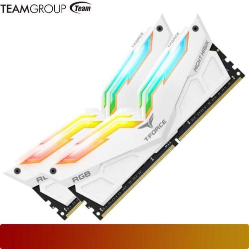 Foto Produk Memory TEAM - TF2D416G3200HC16CDC01 Night Hawk 16GB (2x8GB) DDR4 3200 dari Nano Komputer