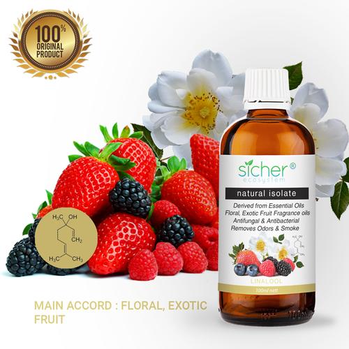Gambar Minyak Aromachology / Essential Natural Isolate Linalool - 100ml dari Sicher Ecosystem Jakarta Utara Tokopedia