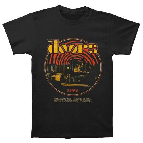 THE DOORS live 68 -GILDAN -BAND MUSIK 