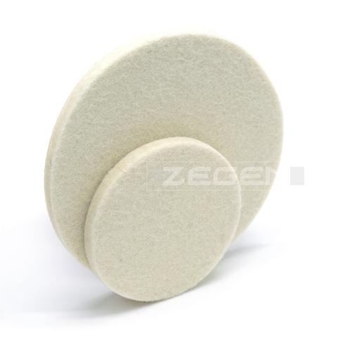Foto Produk GLASS FELT POLISHING PAD (PAD UNTUK POLES KACA) VELCRO 3 INCH 5 INCH - 5 Inch dari ZEGEN CAR CARE