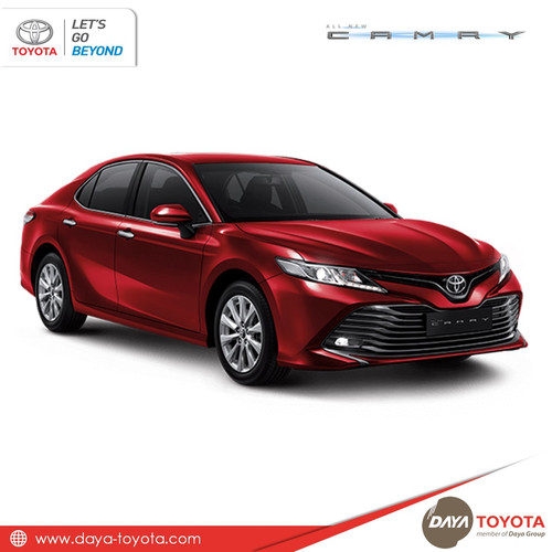 Foto Produk All New CAMRY All Variant dari Daya Toyota Official