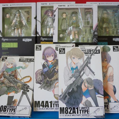 Foto Produk Figma Little Armory Paket isi 4 + 4 additional weapon dari TimoStudio