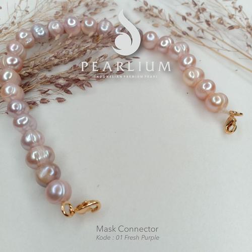 Foto Produk Connector Masker Purple 01 dari Pearlium - Mutiara Lombok Premium