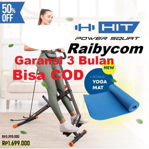 Foto Produk HIT POWER SQUAT ORIGINAL Lejel seperti Excider ALAT OLAHRAGA FITNES dari Raibycom
