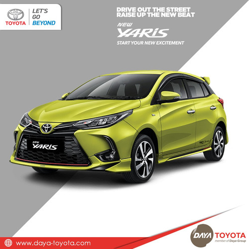 Foto Produk New Yaris All Variant dari Daya Toyota Official