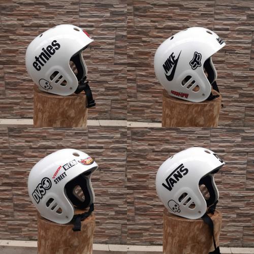 Jual Helm Full Cut - Skate / BMX 