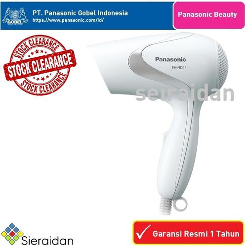 Foto Produk Panasonic Hair Dryer ND11 Pengering Rambut (400 watt) Putih dari seiraidan