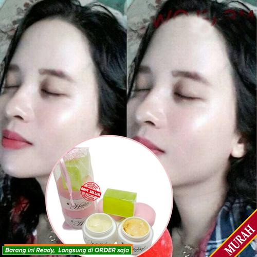 cream herbal glowing asli