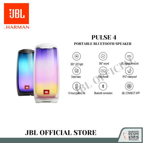 Foto Produk JBL Pulse 4 - White dari JBL Official Store