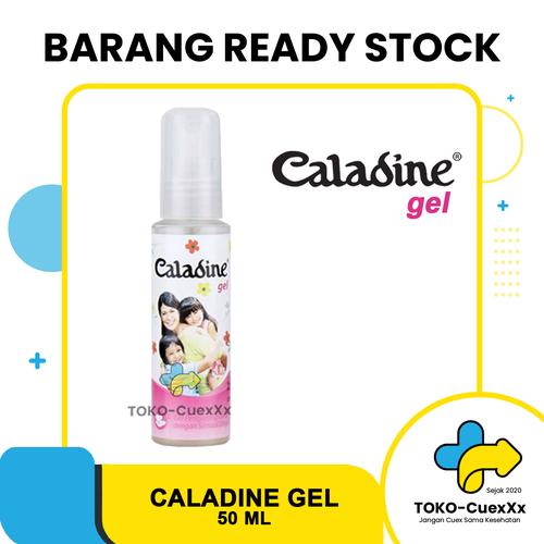 Foto Produk Caladine Gel Pengurang Gatal 50 ml dari TOKO-CuexXx