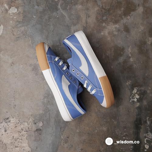 Jual sepatu compass gazelle blue sky 