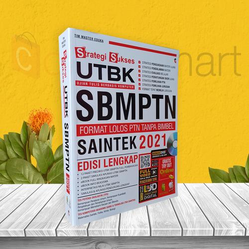 Foto Produk BUKU SBMPTN UTBK SAINTEK 2021 STRATEGI SUKSES BONUS APLIKASI ANDROID dari cerdas media