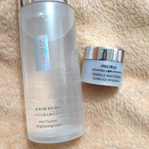 toner sunscreen