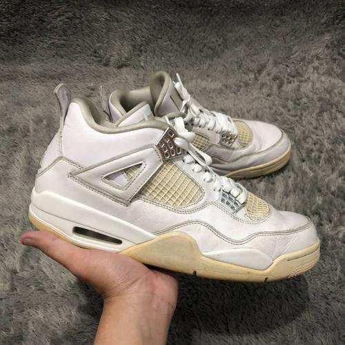air jordan 4 linen mens
