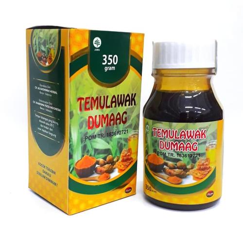 Foto Produk TEMULAWAK DUMAAG madu temulawak KHARISMA FOOD dari Best Seller Herba