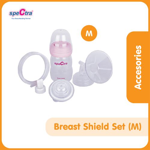 Foto Produk Breast Shield (Corong) Set 28mm Size M + PP Bottle dari Spectra Baby Indonesia