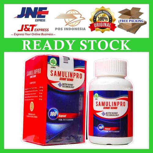 Foto Produk Obat Penyempitan Tulang, Obat Penyempitan Tulang Belakang - Samulinpro dari Tokoajiherbal