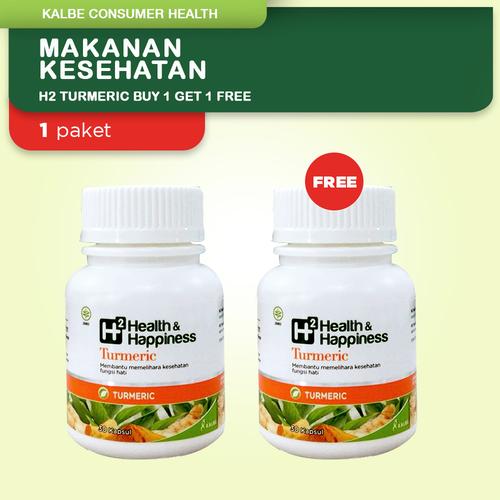 Foto Produk H2 Turmeric BUY 1 GET 1 Free dari Kalbe Consumer Health
