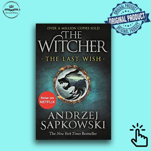 Foto Produk The Last Wish - Original Cover dari Kerajaan Buku