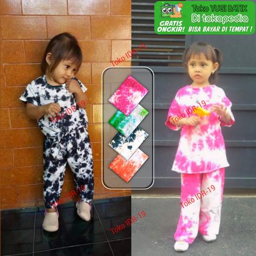 Foto Produk Set Tie Dye Anak - IDR 19 dari IDR 19