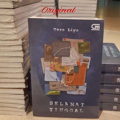 Foto Produk Novel Selamat Tinggal By Tere Liye dari Showroom Books